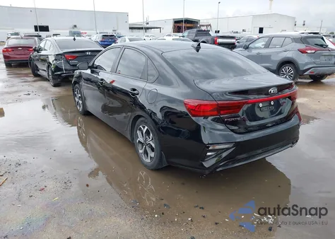 2020 Kia Forte Lxs from USA, damaged, VIN 3KPF24AD2LE163208